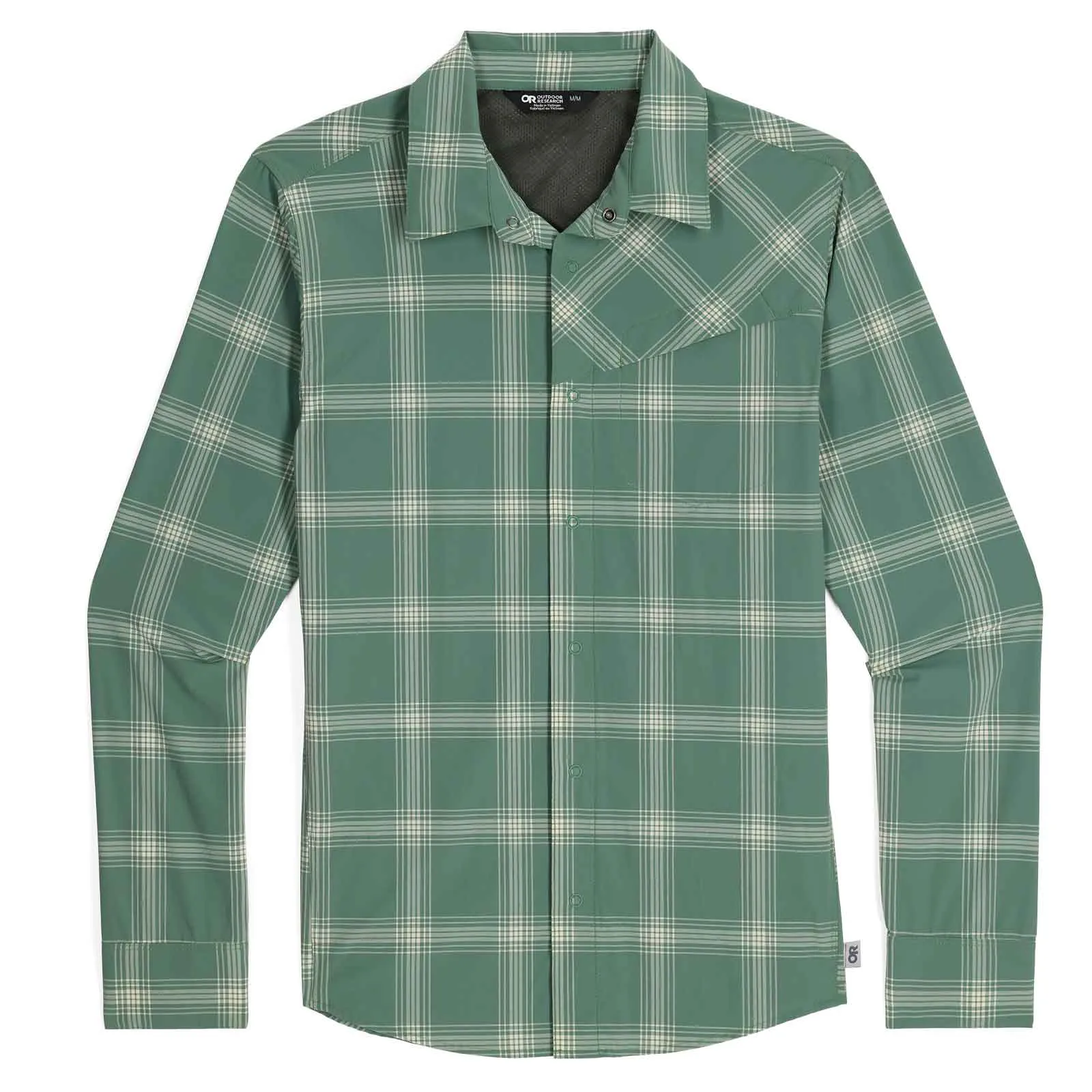 Mens Astroman Long Sleeve Shirt