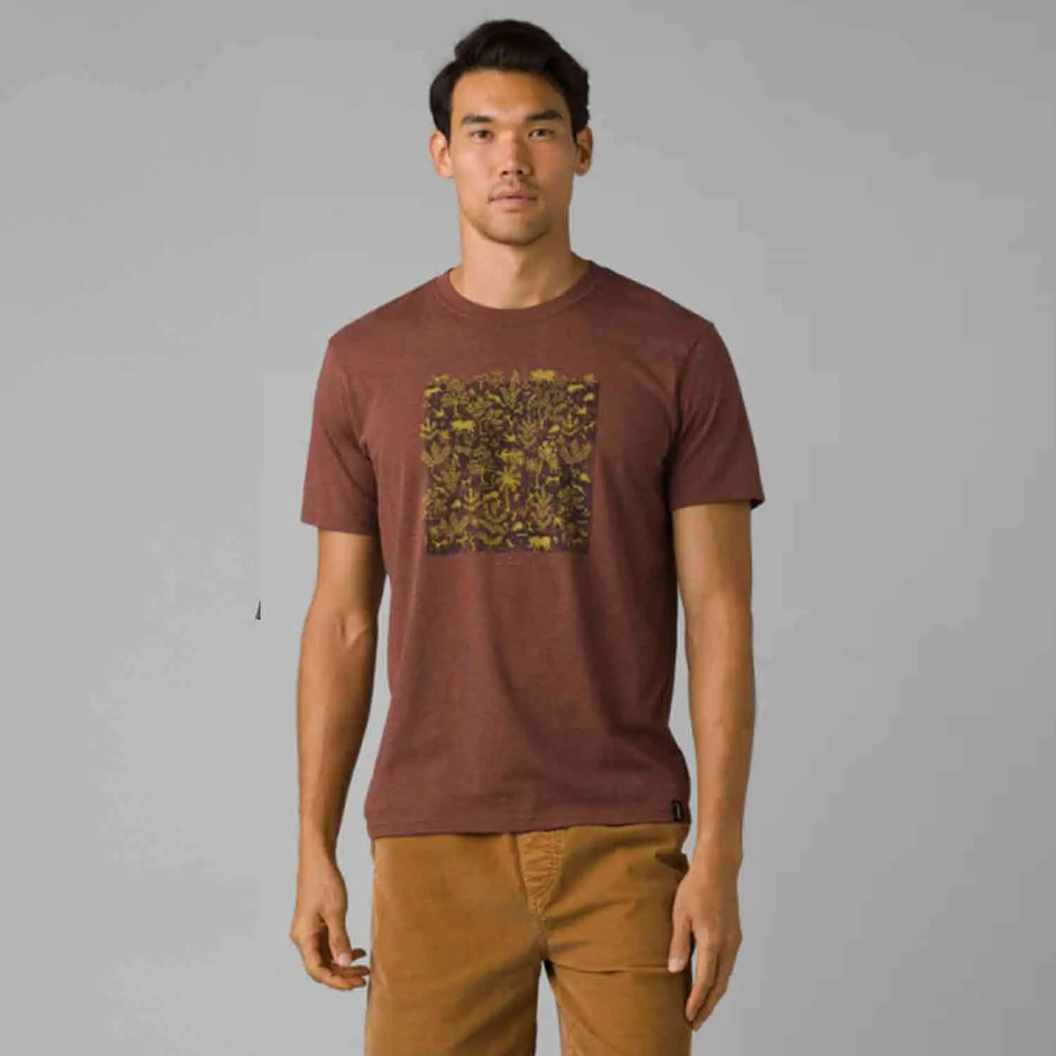 Mens Roots Studio Graphic Tee
