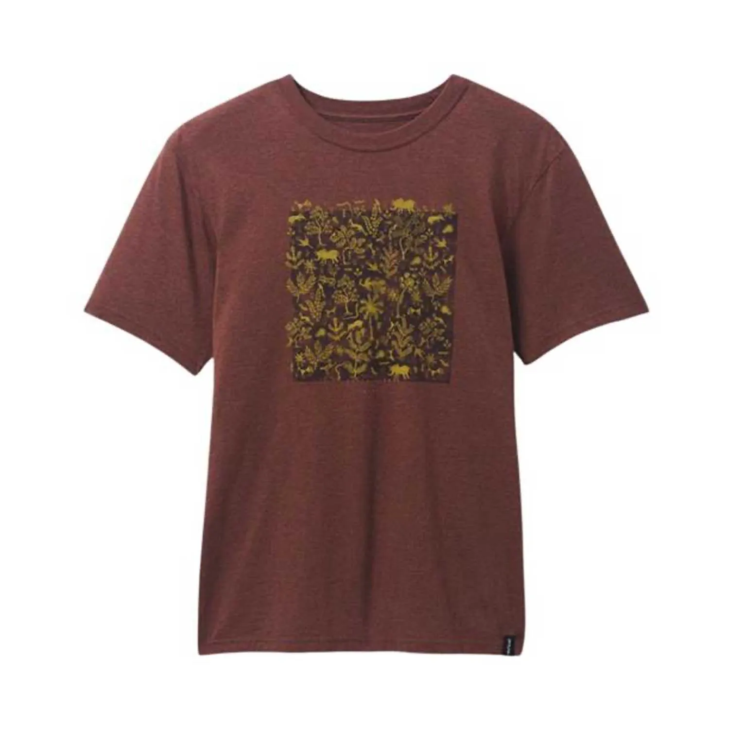 Mens Roots Studio Graphic Tee