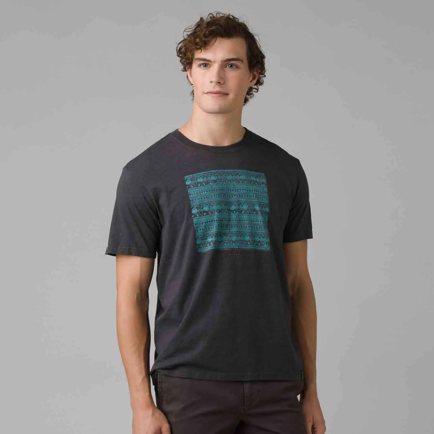 Mens Roots Studio Graphic Tee