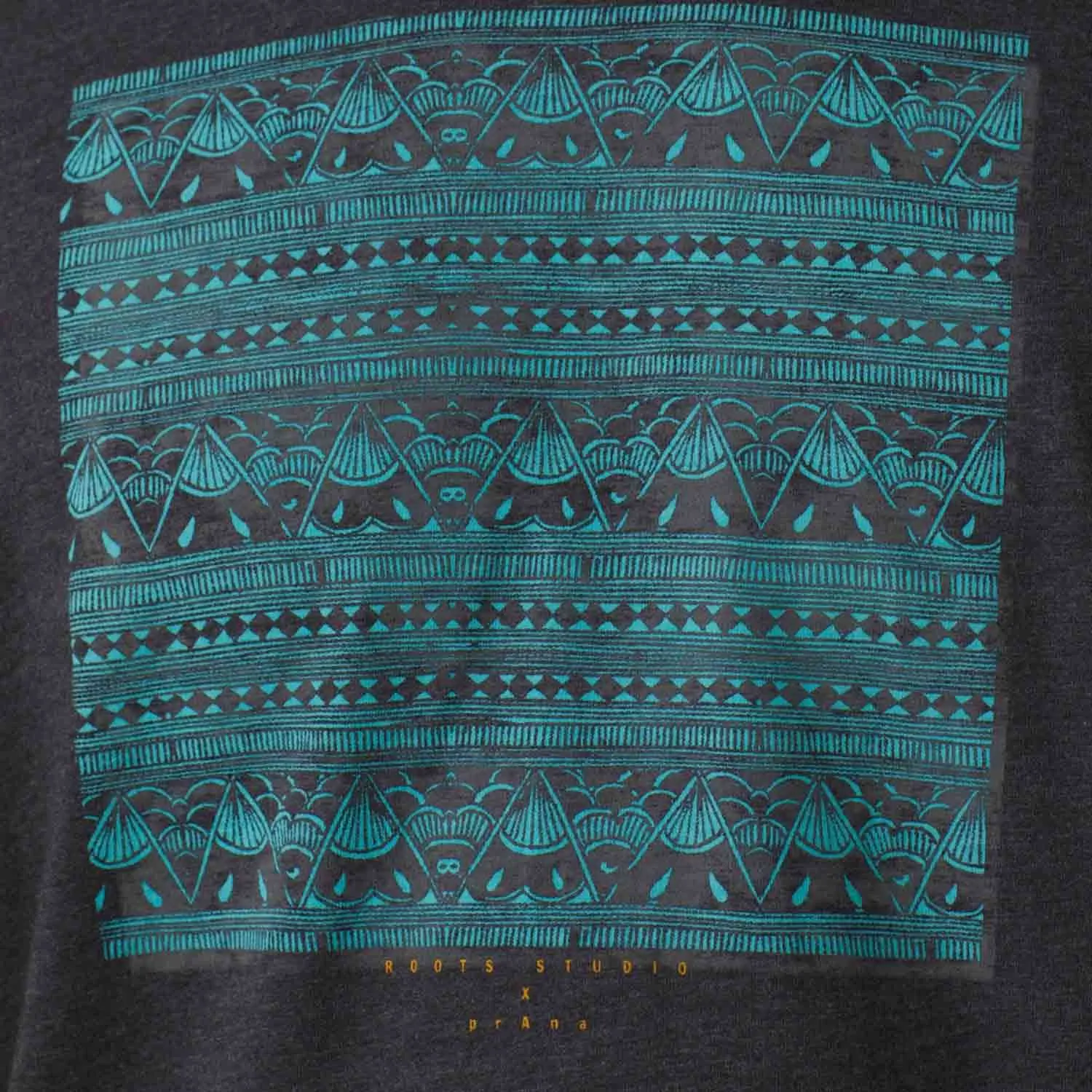 Mens Roots Studio Graphic Tee