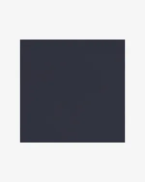 Men's Silk Pocket Square - Navy Blue