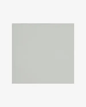 Men's Silk Pocket Square - Silver