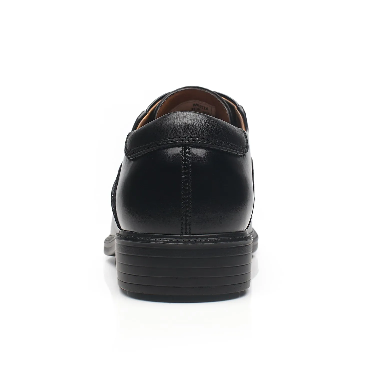 Men's Wide Width Oxford Shoes Wide-2-Black
