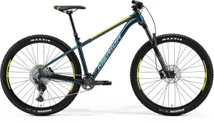 Merida Big Trail 500 Hardtail Mountain Bike Teal/Blue