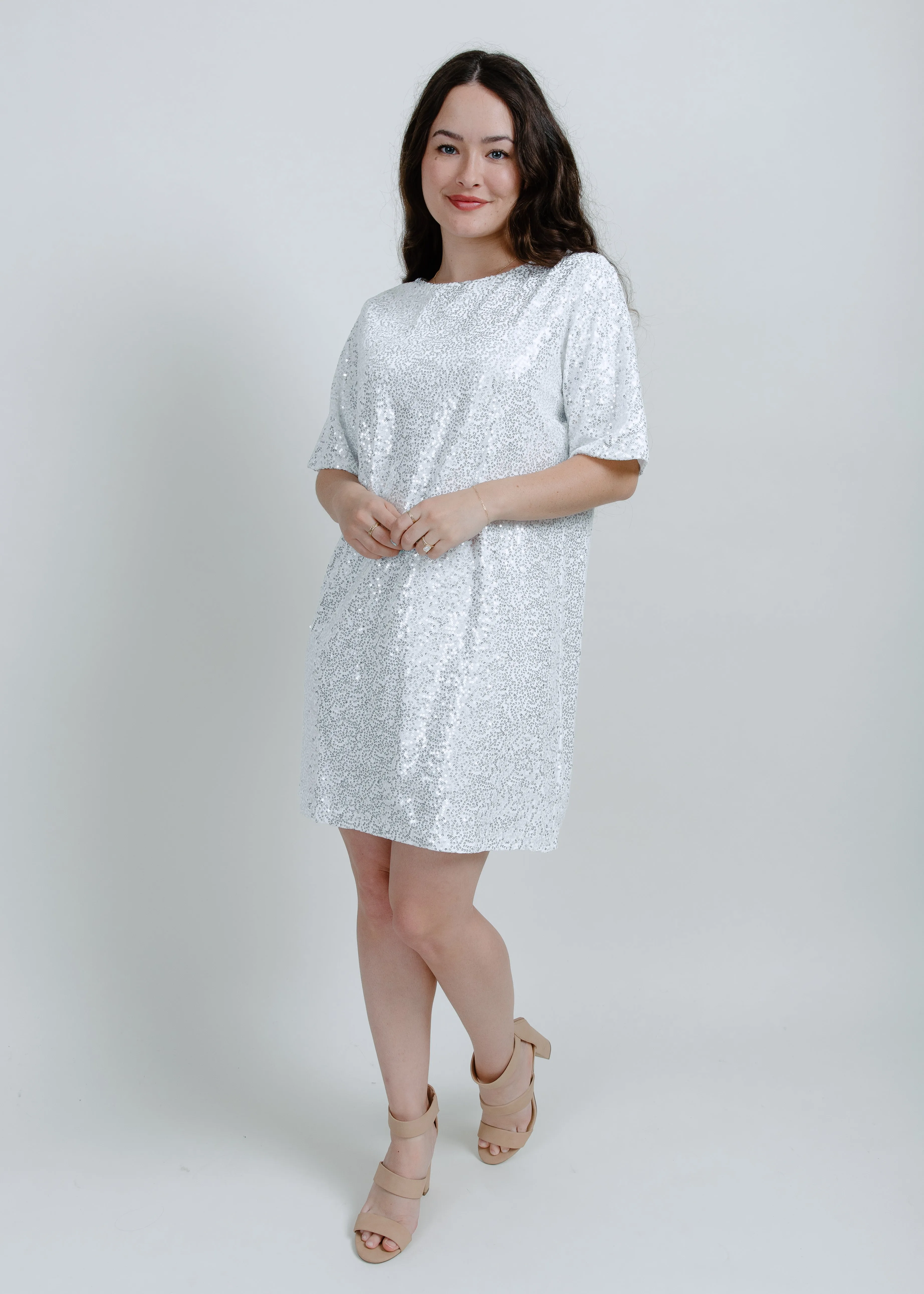 Millie Open Back Sequin Dress