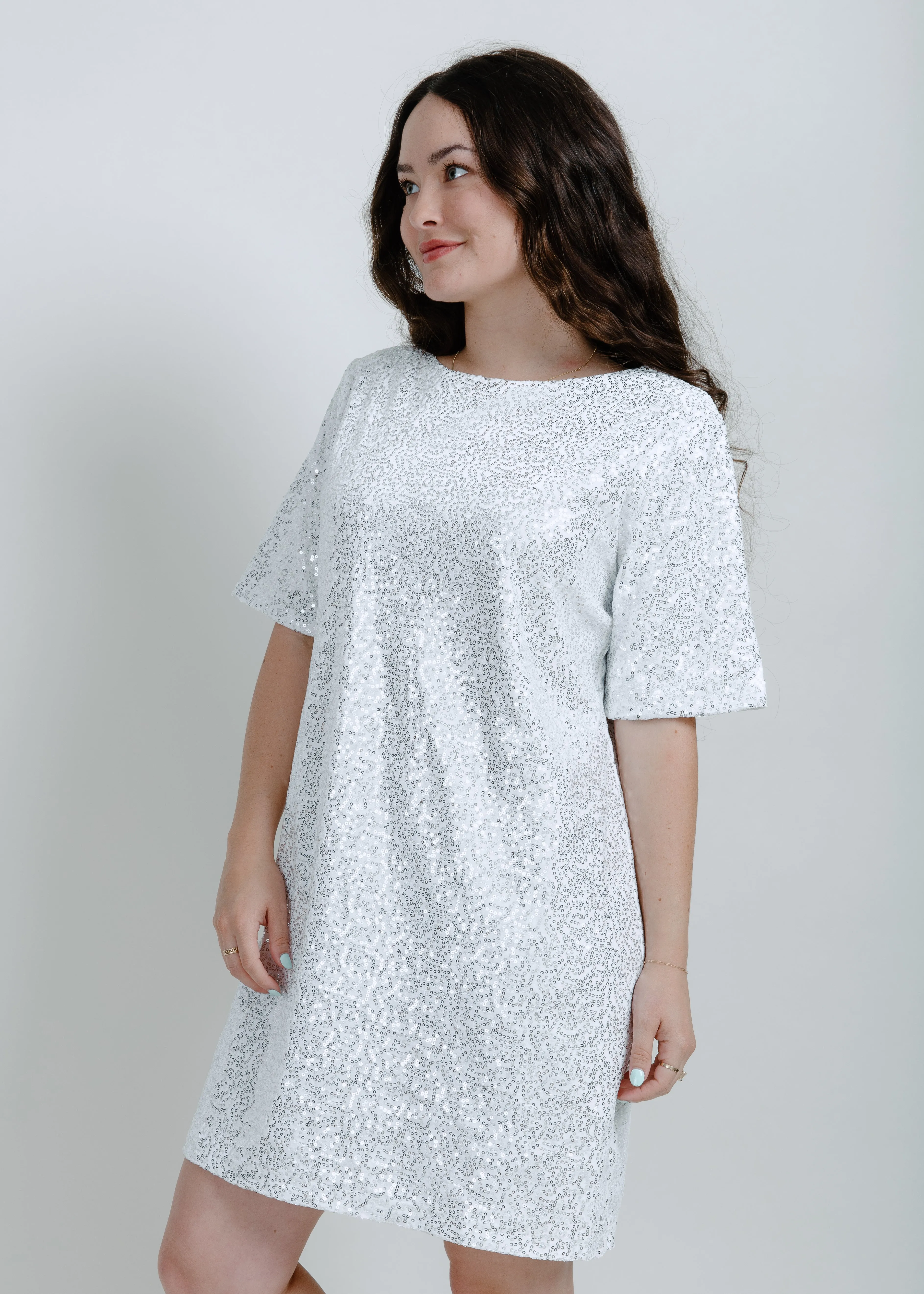 Millie Open Back Sequin Dress