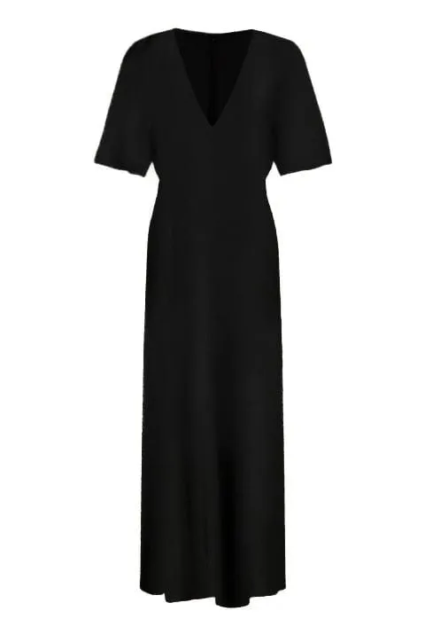Mira Crepe Bias Dress