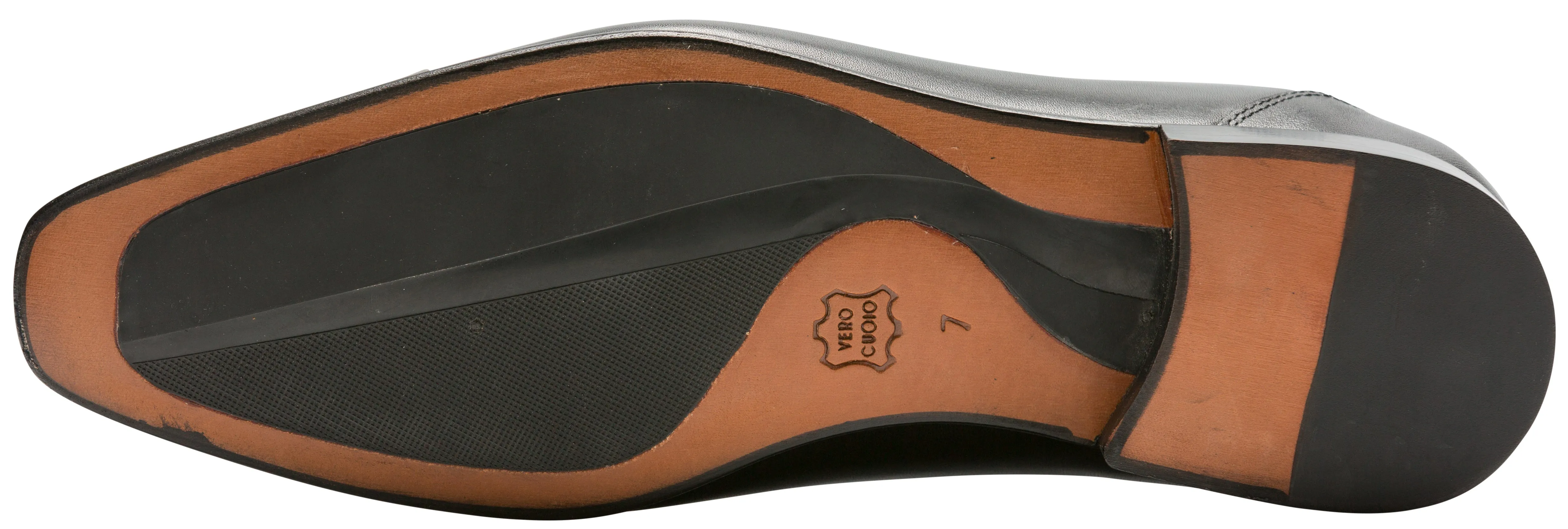 MIRAGE Men's Dress Shoe Plain Toe 5614