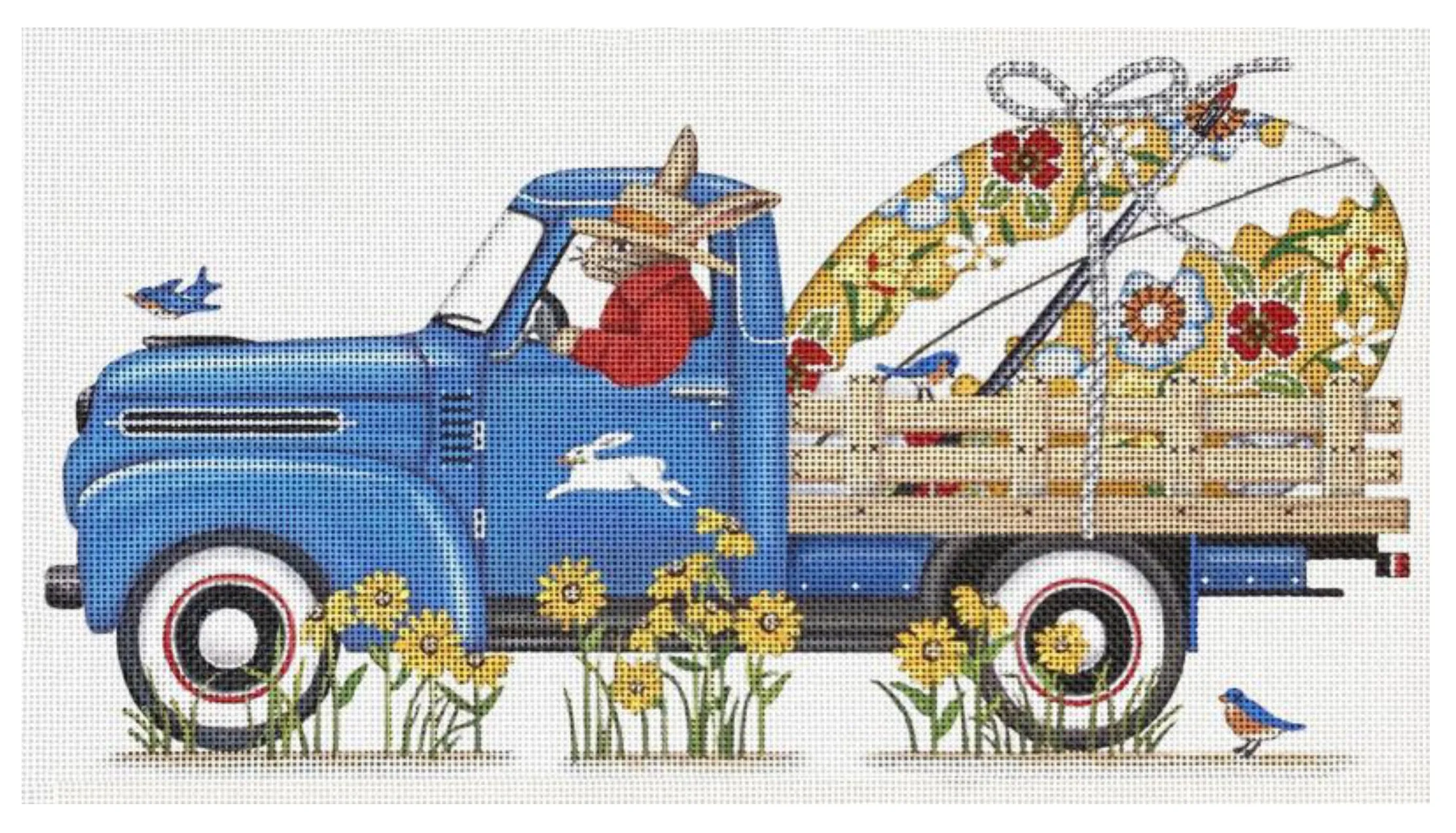 MLT-686 Blue Egg Truck