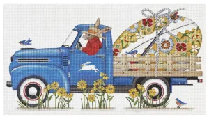 MLT-686 Blue Egg Truck