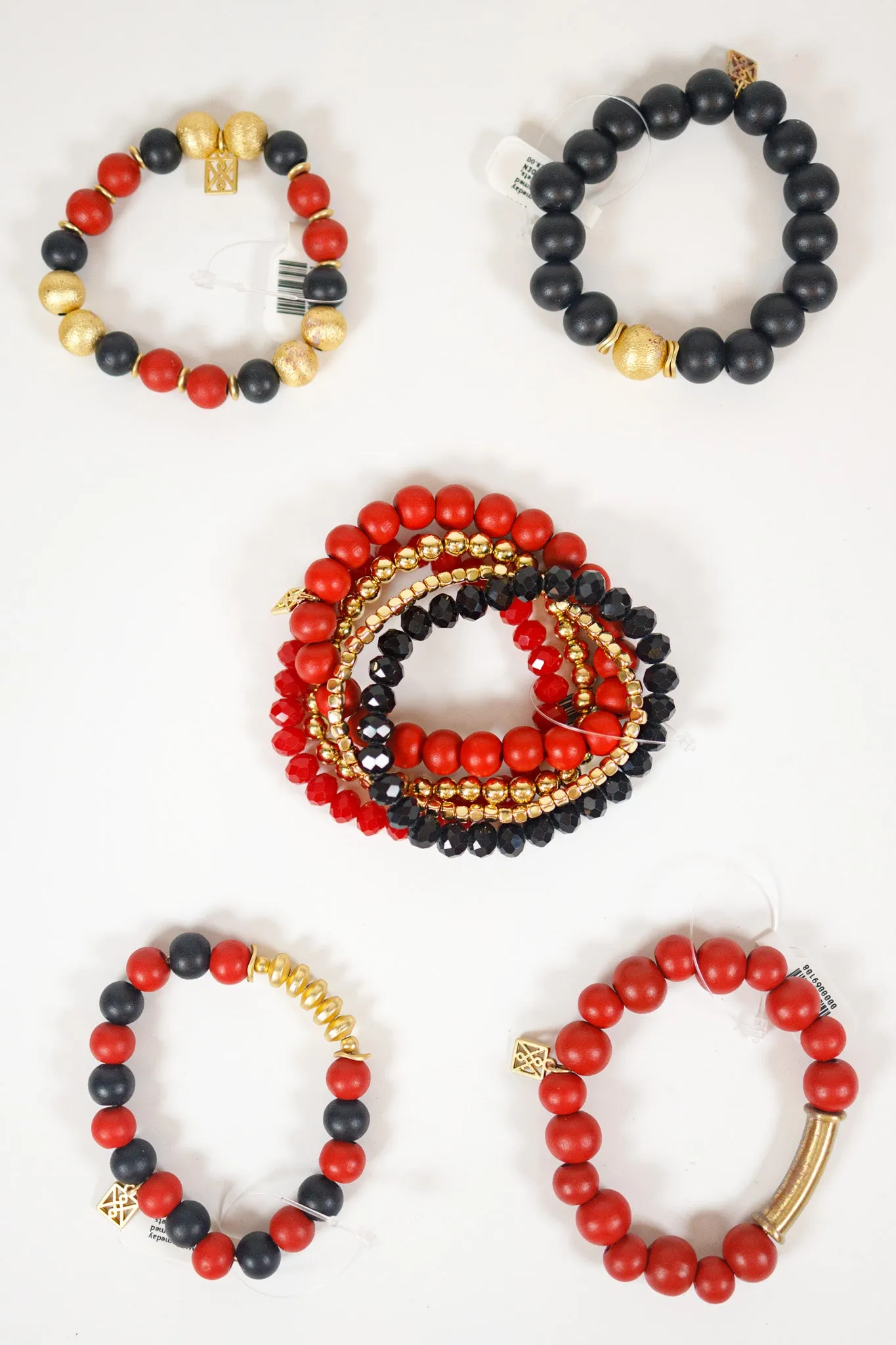 MM Gameday Themed Bracelets, VARIOUS