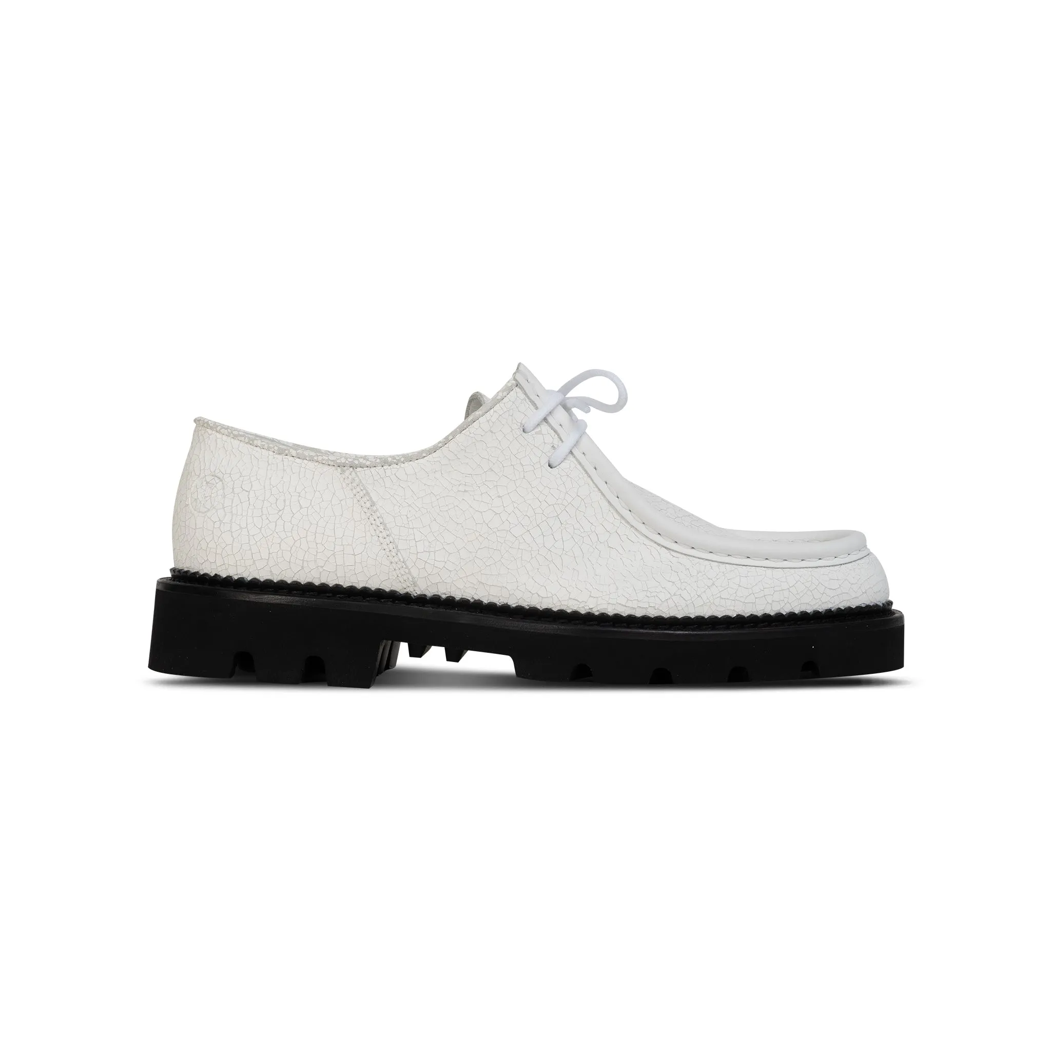 Moc-Toe Derby - Artifact White