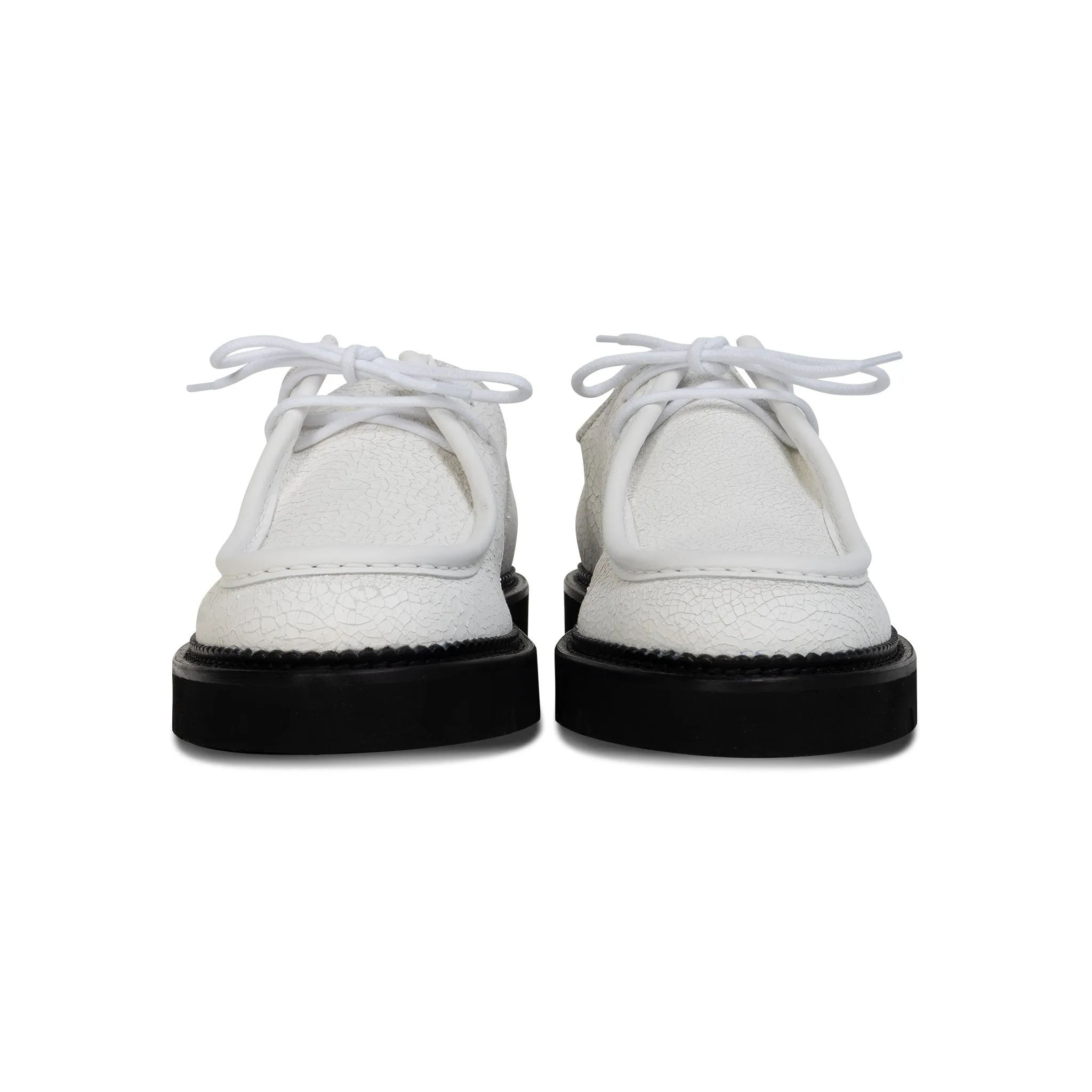 Moc-Toe Derby - Artifact White