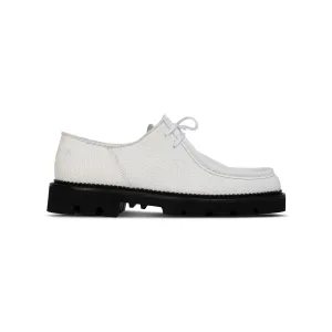 Moc-Toe Derby - Artifact White