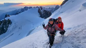 Mont Blanc Summit Climb