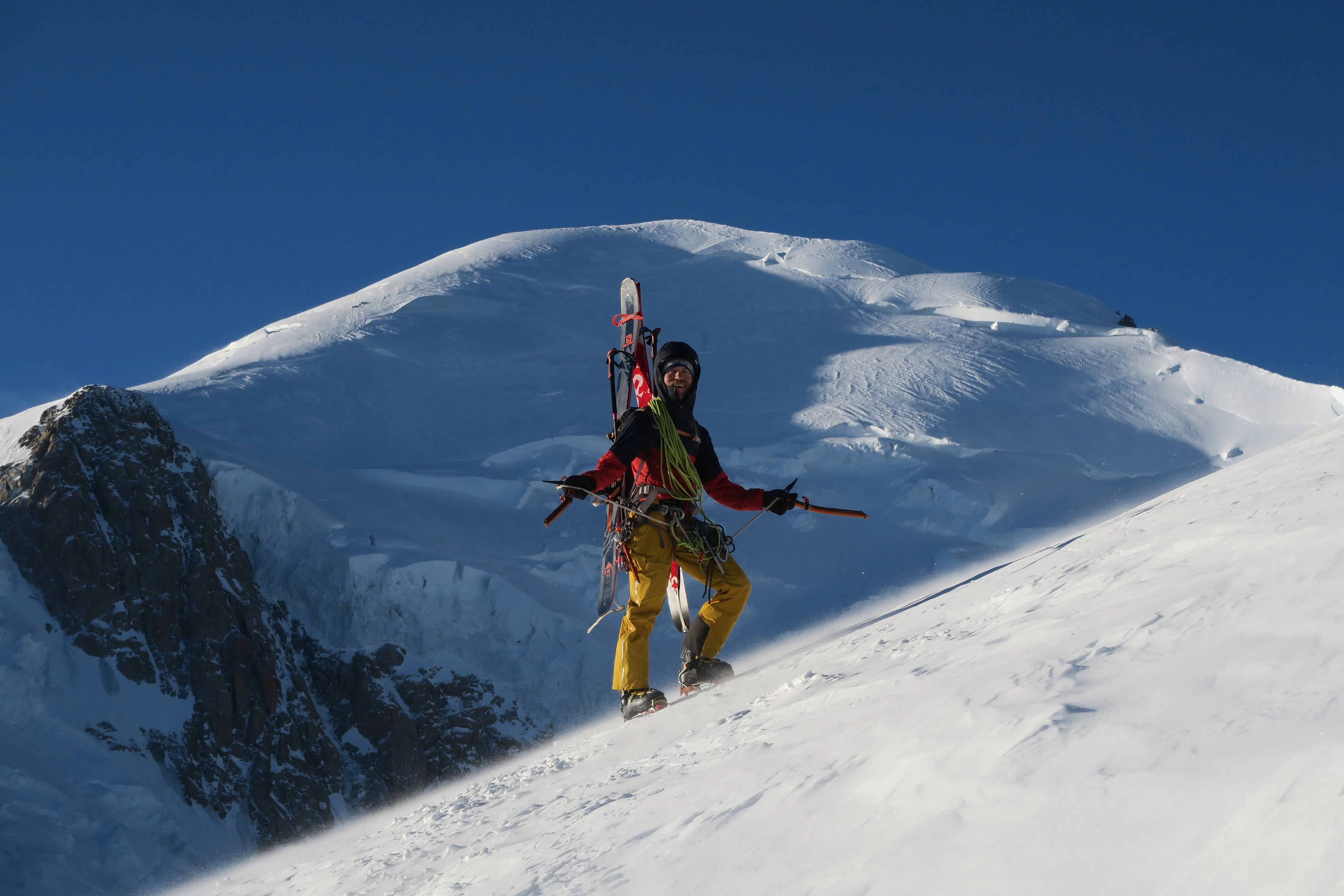 Mont Blanc Summit Climb