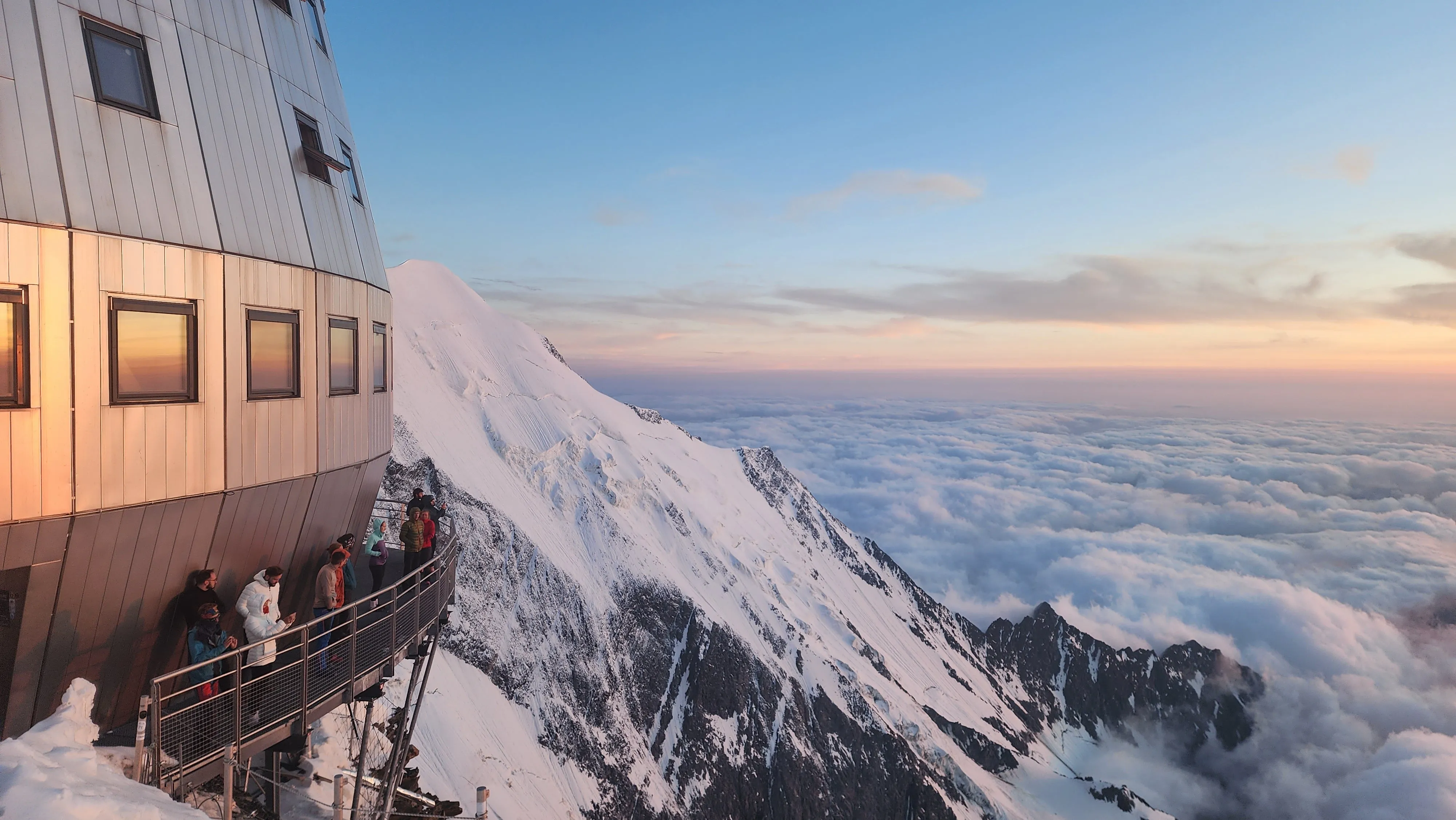 Mont Blanc Summit Climb