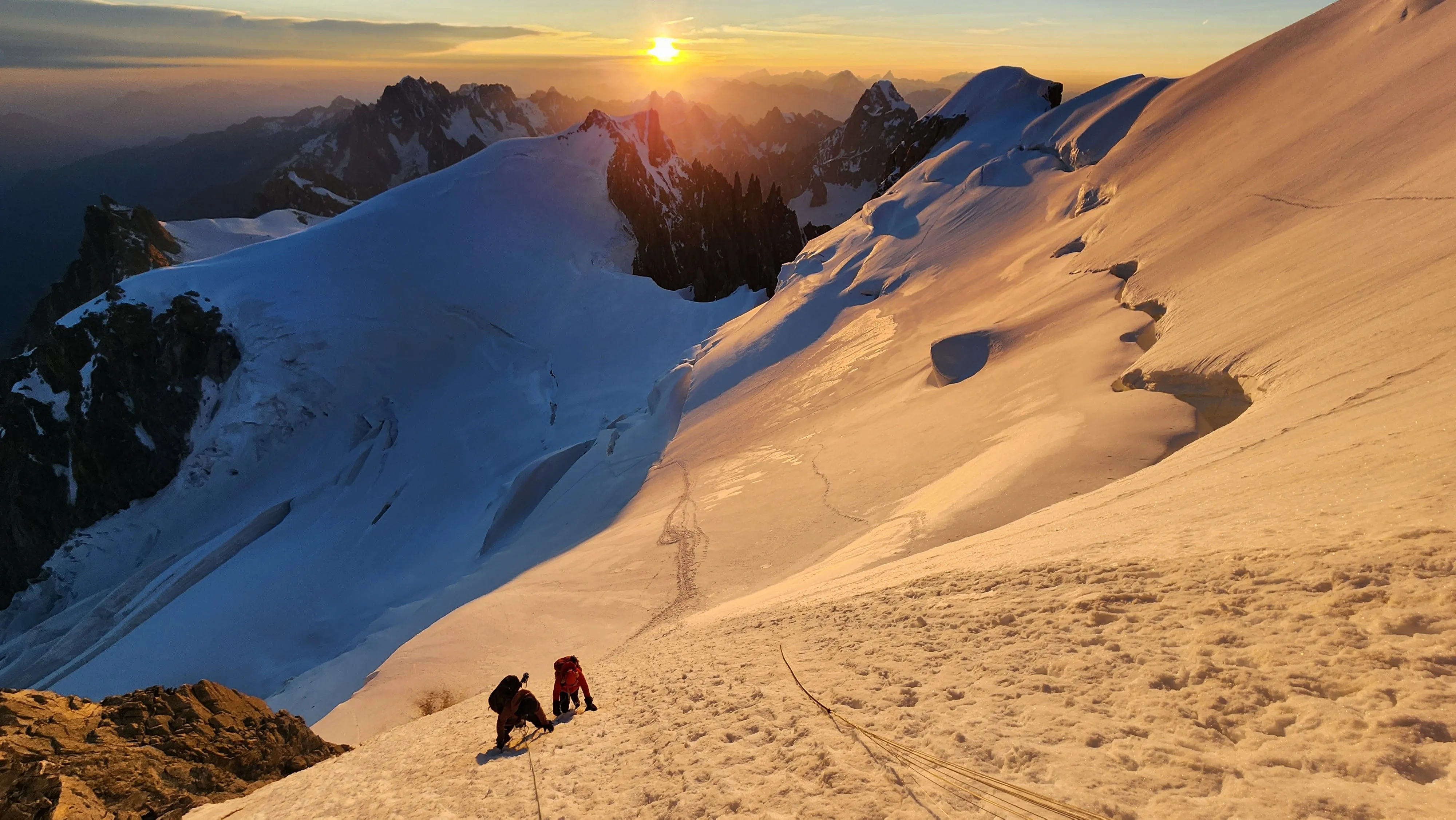 Mont Blanc Summit Climb