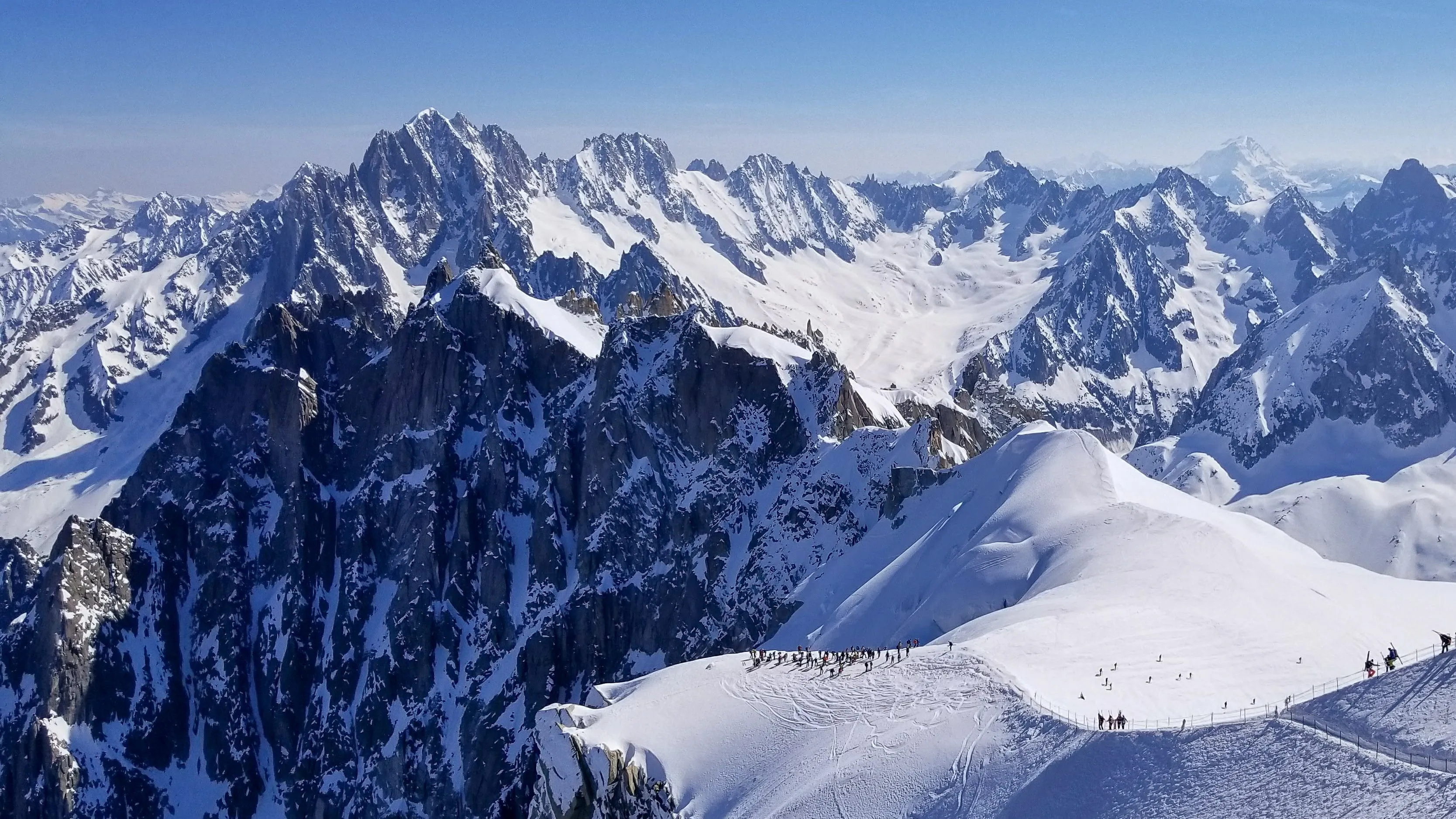 Mont Blanc Summit Climb
