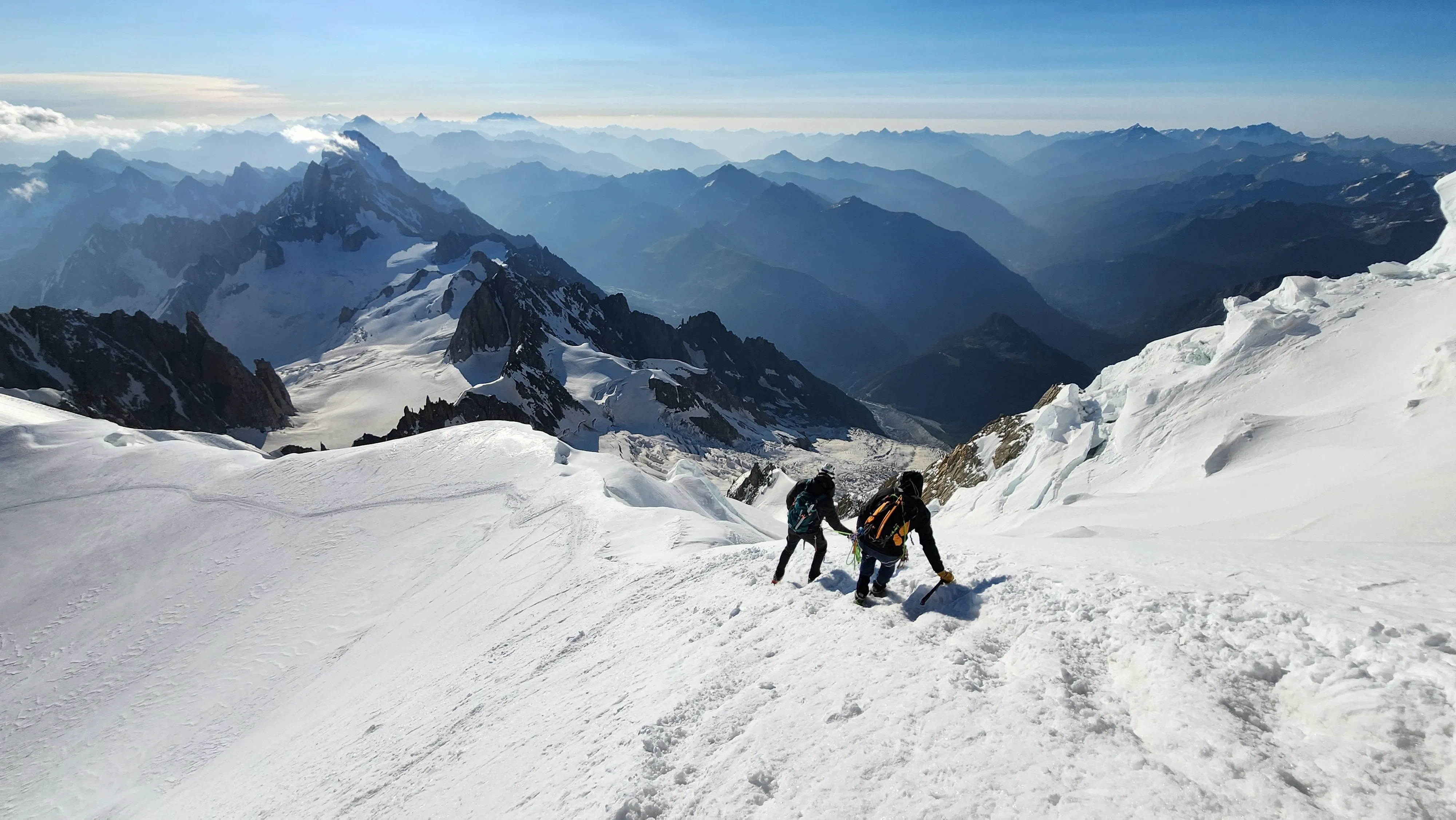 Mont Blanc Summit Climb