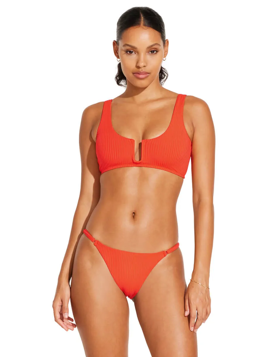Moss Adjustable Side Bottom In Hibiscus EcoRib