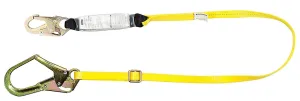 MSA Workman Single Lanyard ADJ 6 Ft 10072474