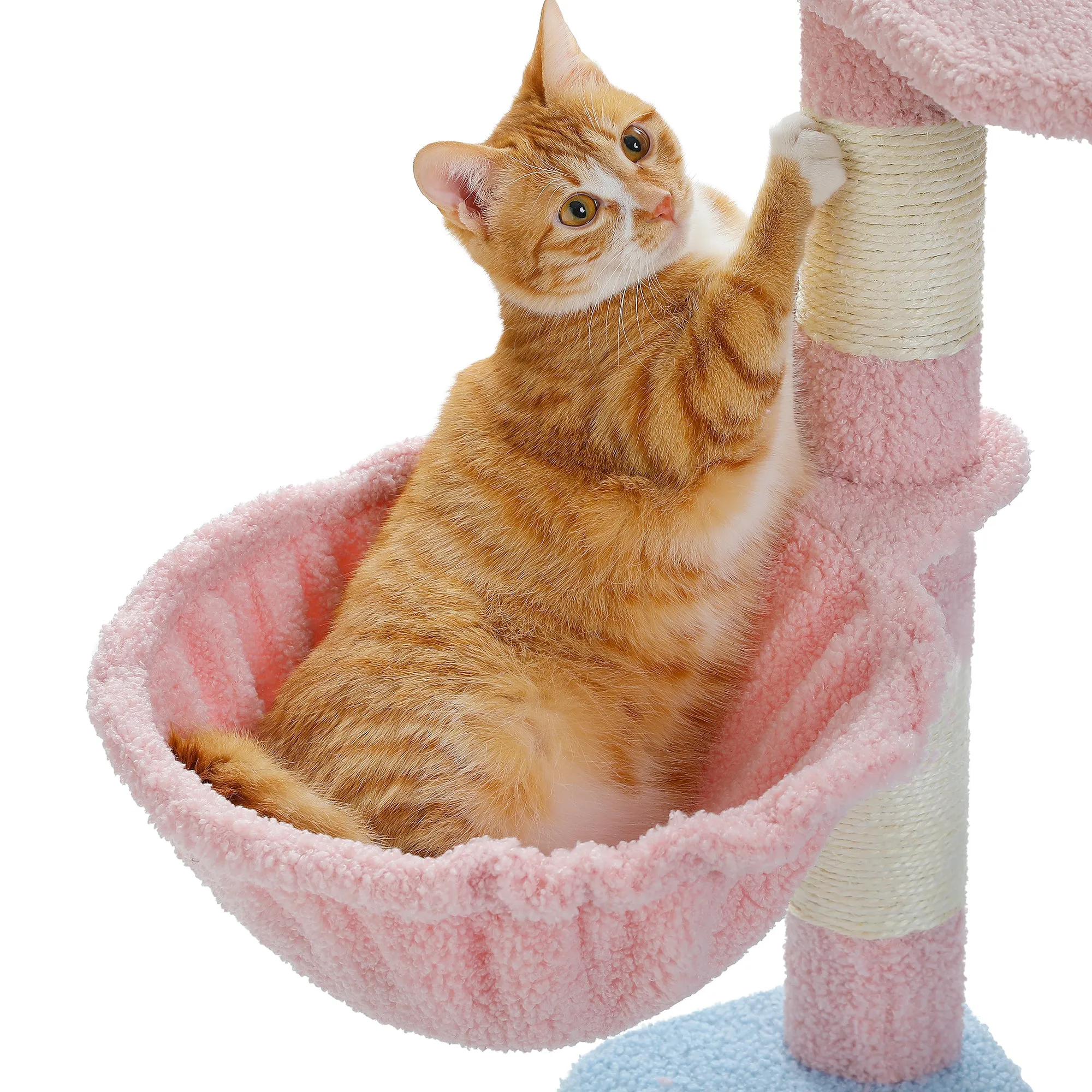 Multi-Level Cat Tower