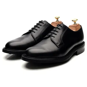 'Nairn' Black Leather Derby UK 8 F