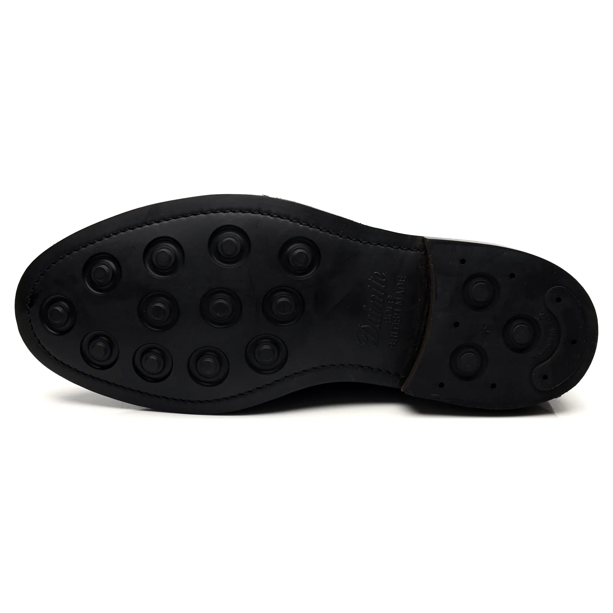 'Nairn' Black Leather Derby UK 8 F