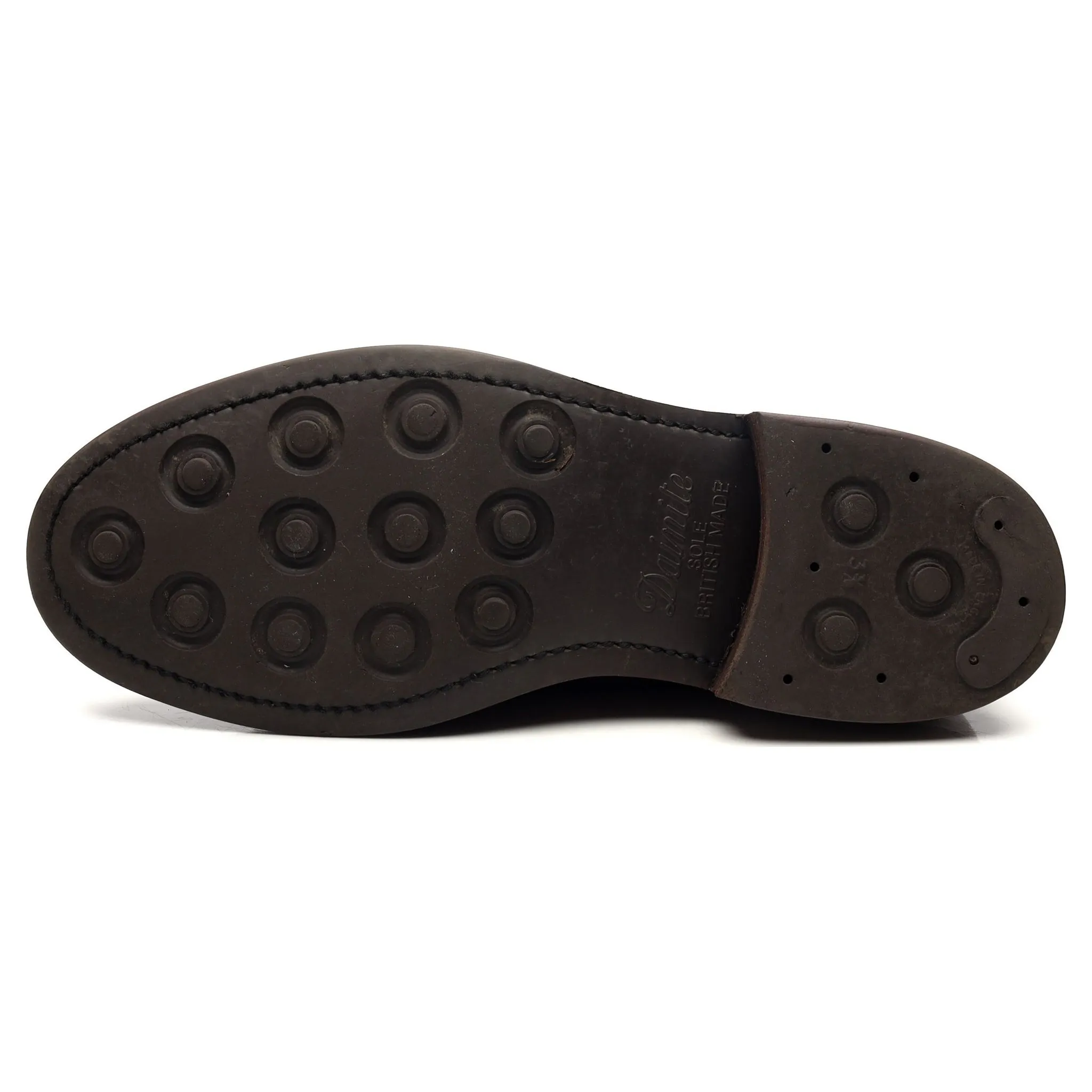 'Nairn' Brown Leather Derby UK 6.5 F