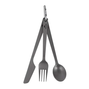 Naturehike - TZD11 Titanium Cutlery Set Cutlery Set - Titanium