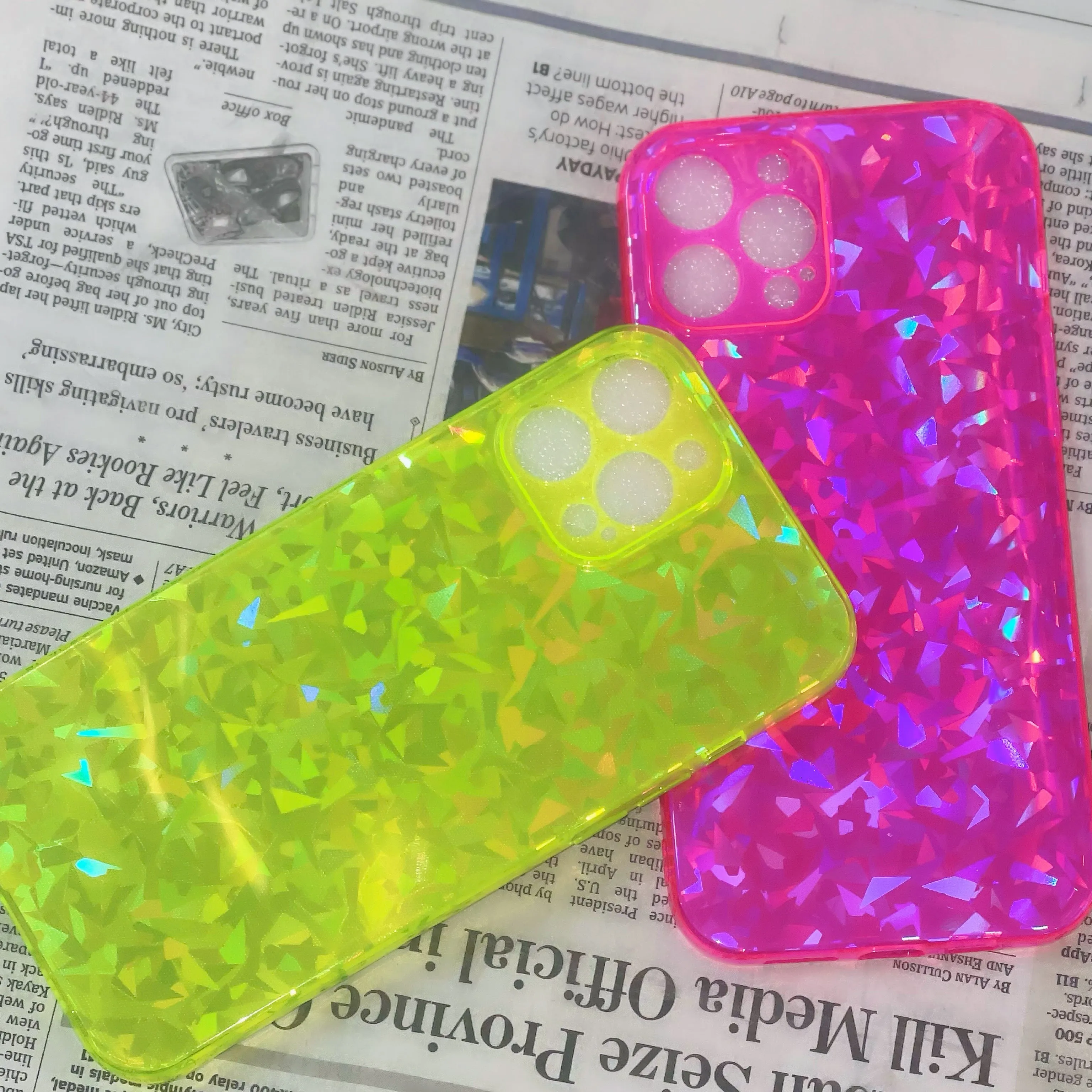 Neon Phone Cases For iPhone
