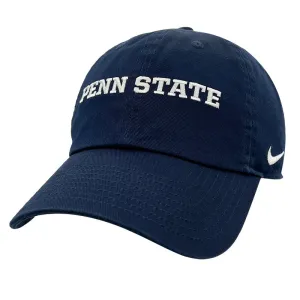 Nike Adjustable Cotton Unstructured Penn State Hat