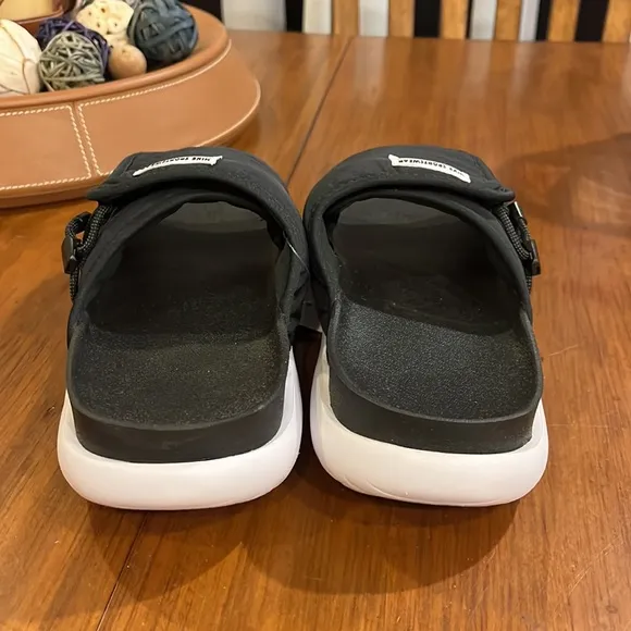 Nike Asuna Slide 2 NA slides shoes sandals new DJ3388 001 Mens size 8 black