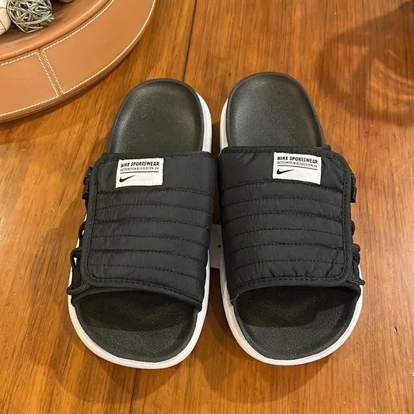 Nike Asuna Slide 2 NA slides shoes sandals new DJ3388 001 Mens size 8 black