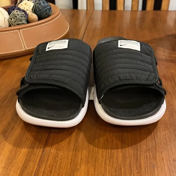 Nike Asuna Slide 2 NA slides shoes sandals new DJ3388 001 Mens size 8 black