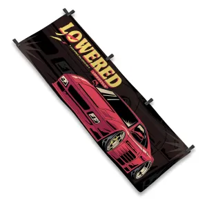 Nobori Flag - Slammed Ferrari