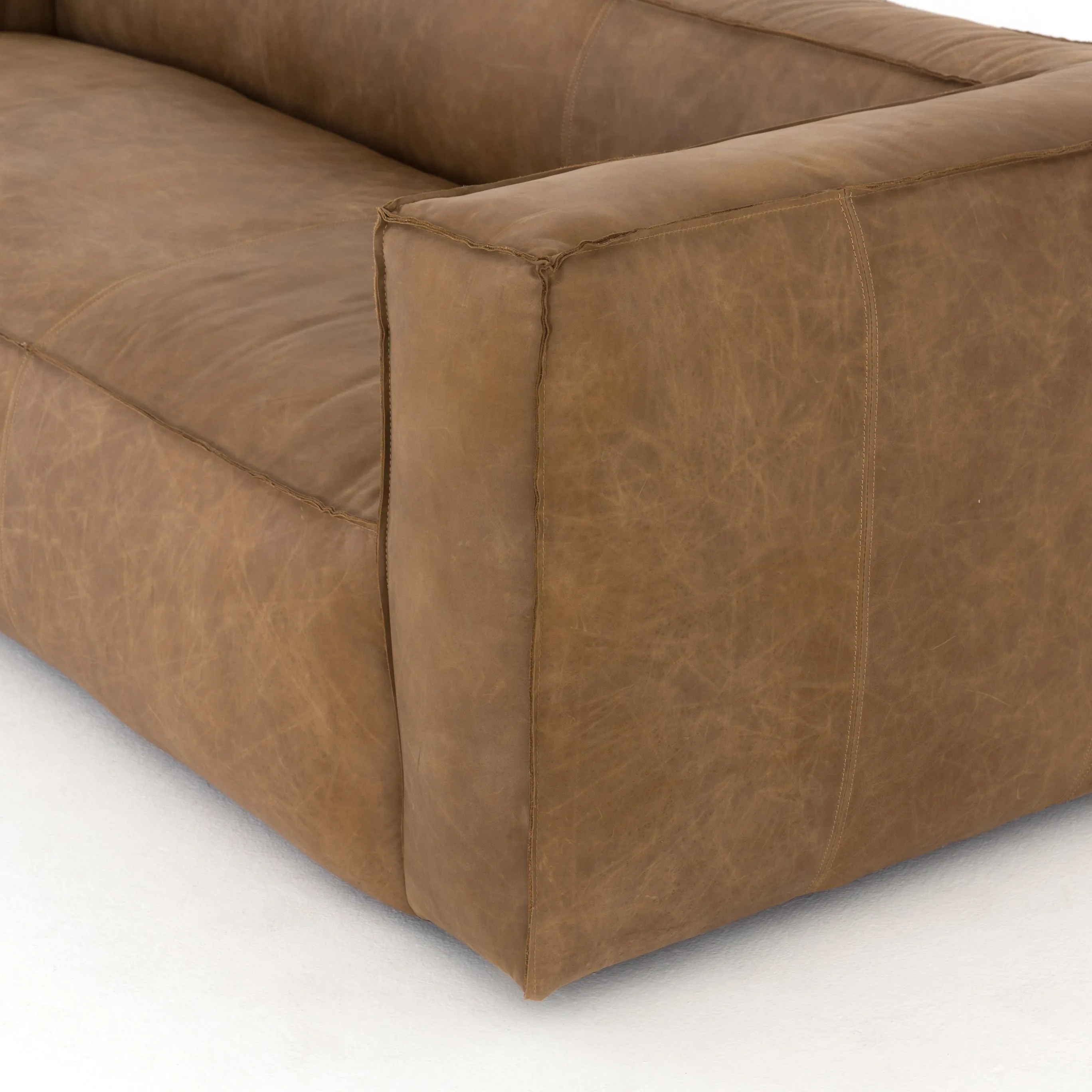 Nolita Sofa-Natural Washed Sand