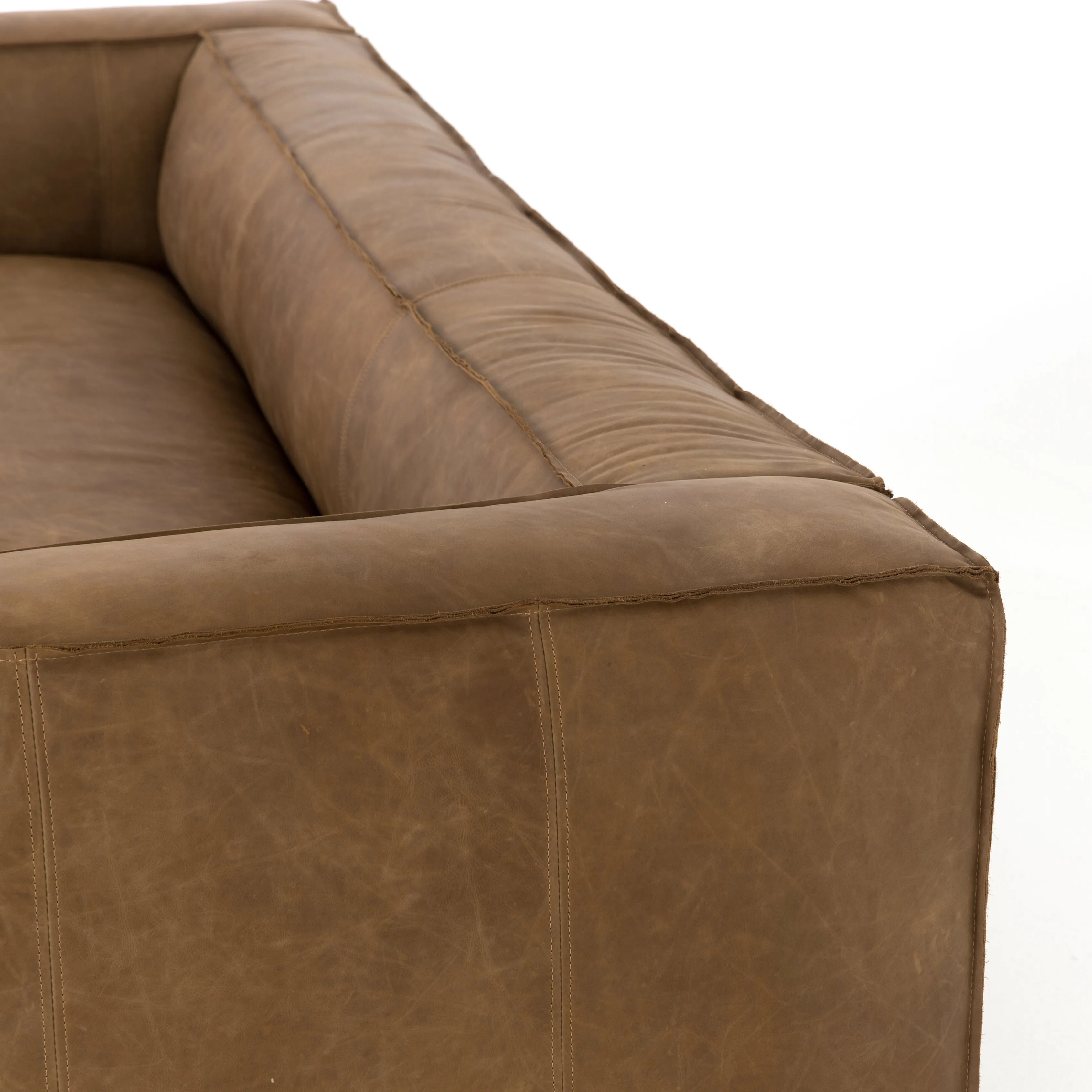 Nolita Sofa-Natural Washed Sand