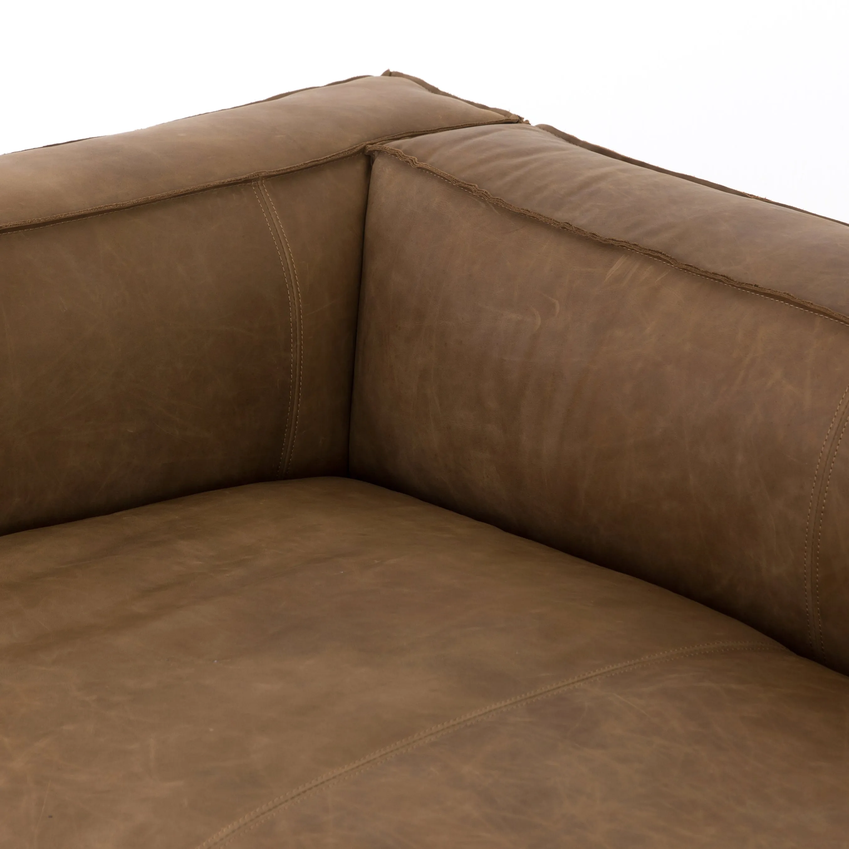 Nolita Sofa-Natural Washed Sand