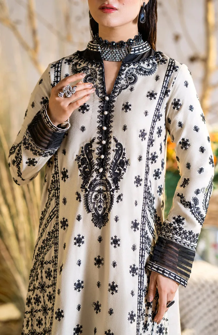 Off White Embroidered Pakistani Salwar Kameez Dupatta Salwar Suit