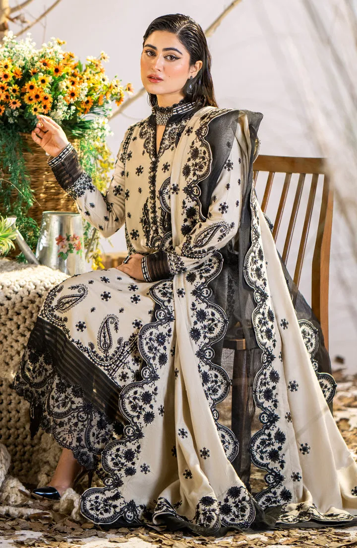 Off White Embroidered Pakistani Salwar Kameez Dupatta Salwar Suit