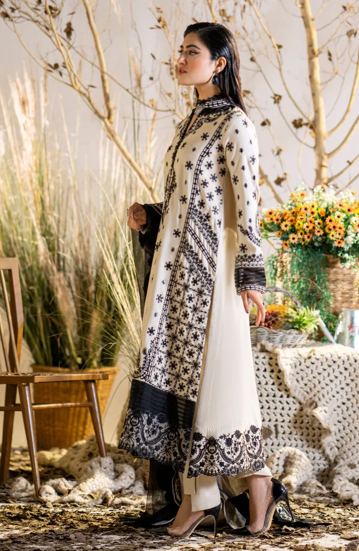Off White Embroidered Pakistani Salwar Kameez Dupatta Salwar Suit