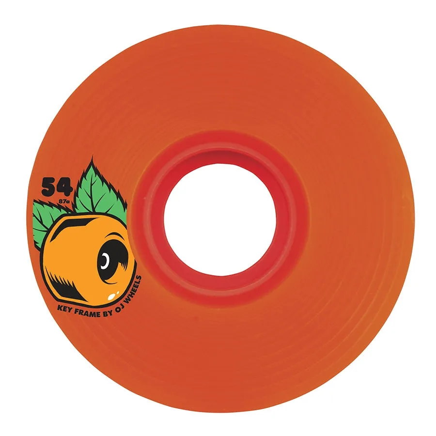 OJ - Keyframe Orange 54MM 87A Skateboard Wheels