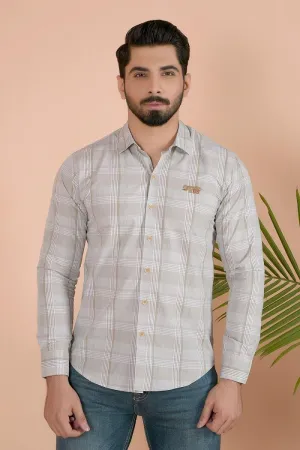 Olive Casual Shirt FS Slim Fit