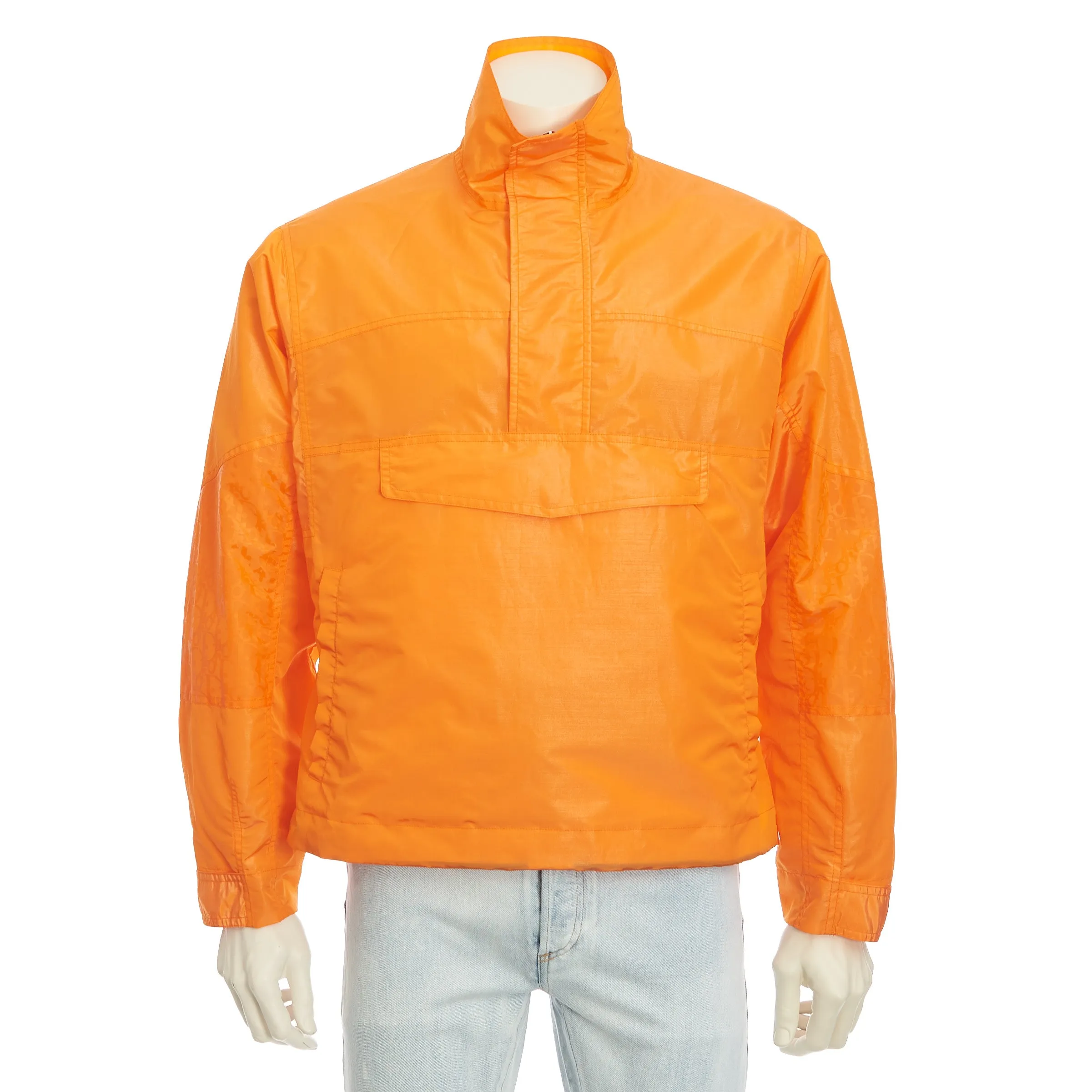 Orange Dior Oblique Anorak