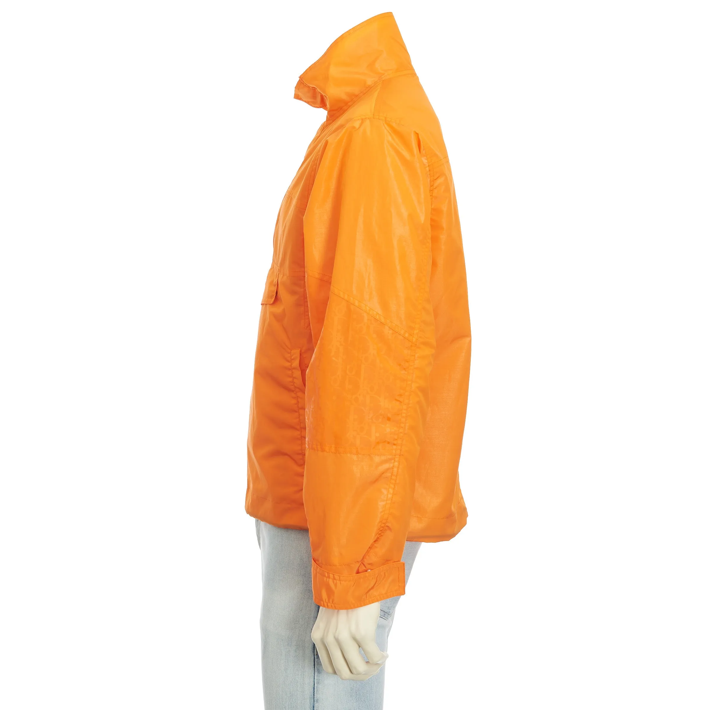 Orange Dior Oblique Anorak