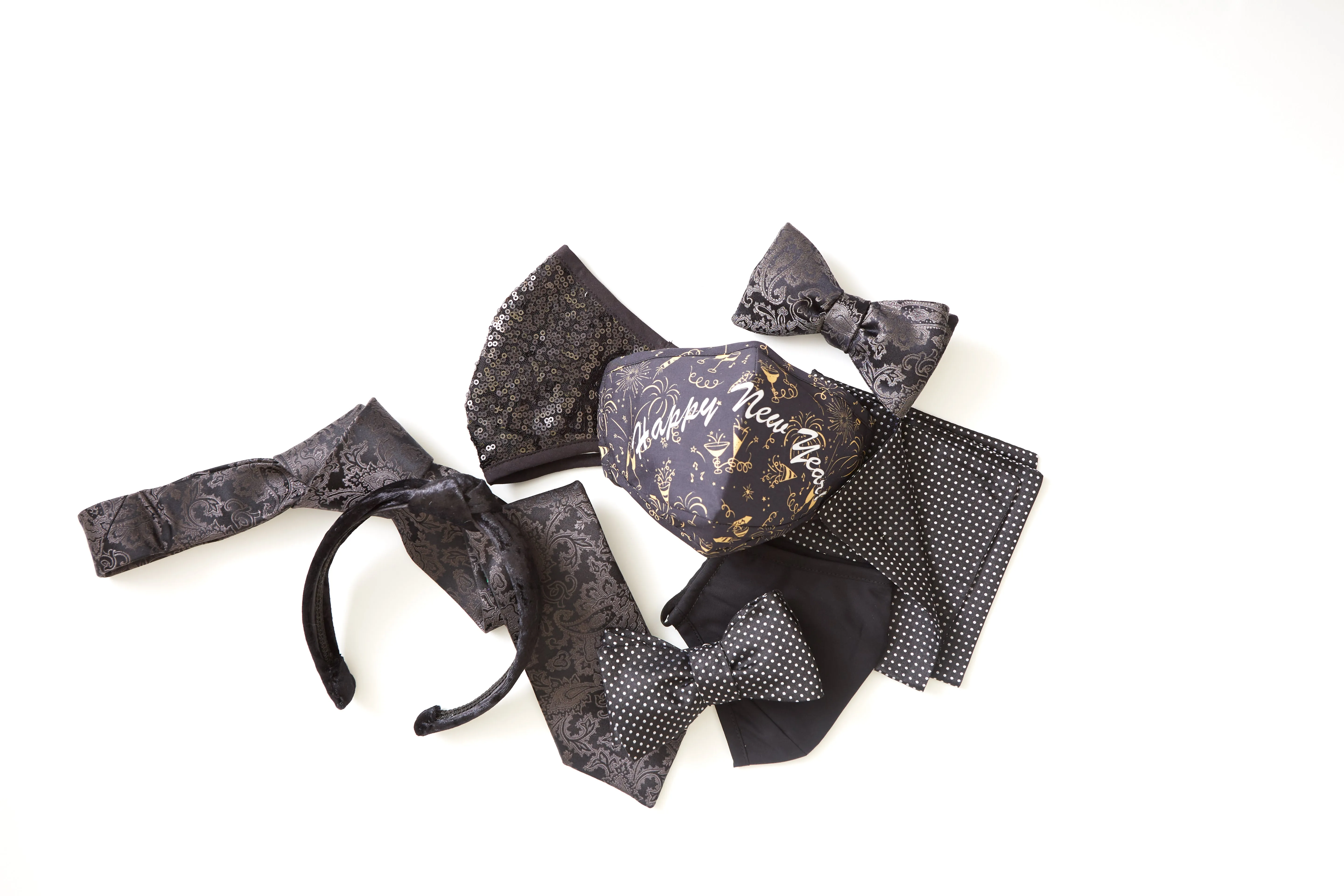 Oriel Black - bow ties