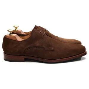 'Oscar' Brown Suede Derby UK 8 F
